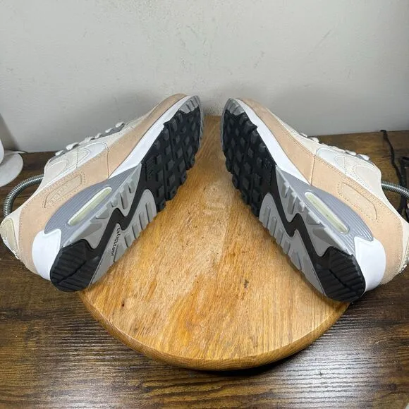 Nike Air Max 90 Premium Sanddrift Shoe Sneakers Men's Size 8 DA1641-201