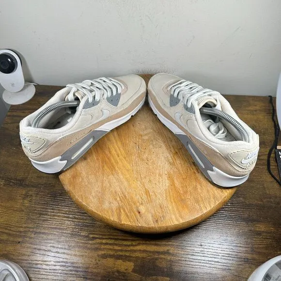 Nike Air Max 90 Premium Sanddrift Shoe Sneakers Men's Size 8 DA1641-201