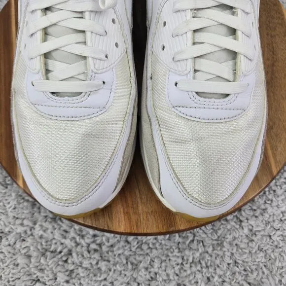 Nike Air Max 90 SE Marion Frank Rudy Summit White Sneakers Mens 13 DV1734-100
