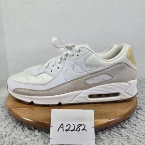 Nike Air Max 90 SE Marion Frank Rudy Summit White Sneakers Mens 13 DV1734-100