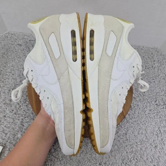 Nike Air Max 90 SE Marion Frank Rudy Summit White Sneakers Mens 13 DV1734-100