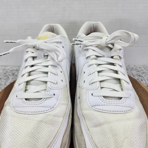 Nike Air Max 90 SE Marion Frank Rudy Summit White Sneakers Mens 13 DV1734-100