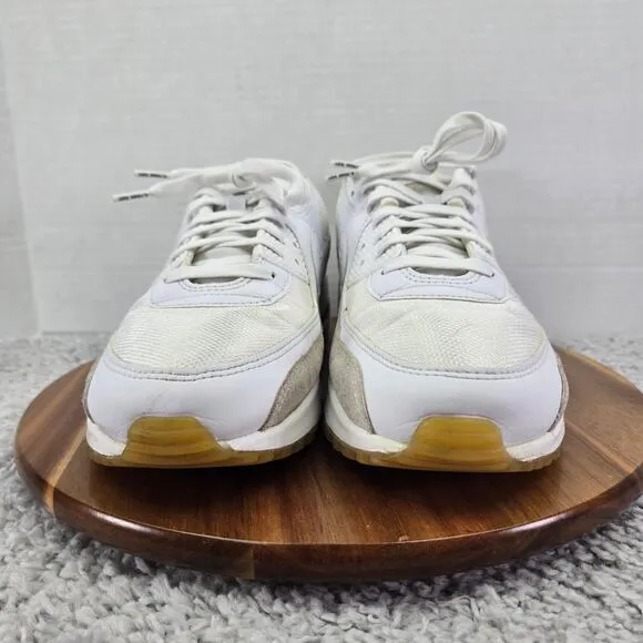Nike Air Max 90 SE Marion Frank Rudy Summit White Sneakers Mens 13 DV1734-100