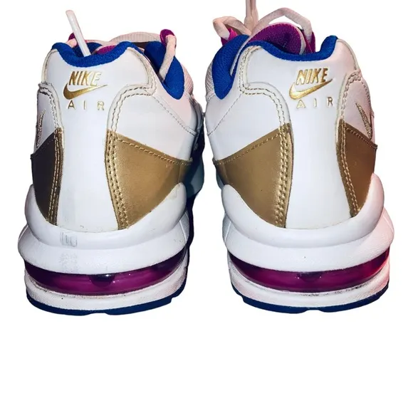 Nike Air Max 95 LE GS Peanut Butter Jelly Sneakers 310830-120 Youth 5.5Y