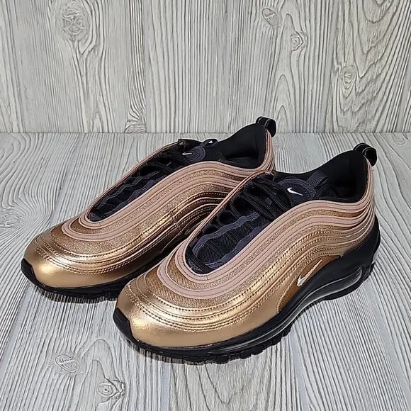 Nike Air Max 97 Copper Sneakers, Women's 8.5