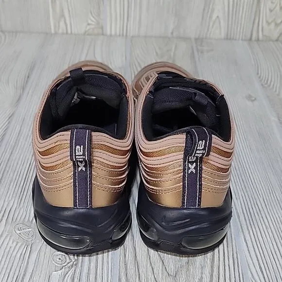 Nike Air Max 97 Copper Sneakers, Women's 8.5