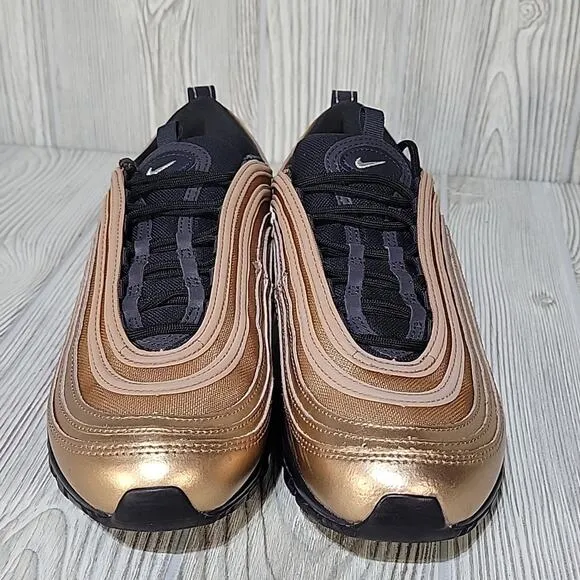 Nike Air Max 97 Copper Sneakers, Women's 8.5