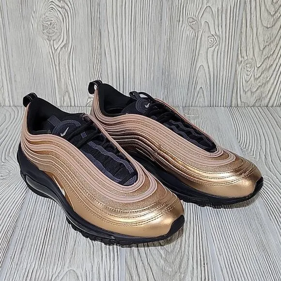 Nike Air Max 97 Copper Sneakers, Women's 8.5