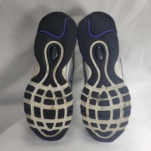 Nike Air Max 97  Sneakers Men Size 8.5 Silver DJ0717-001