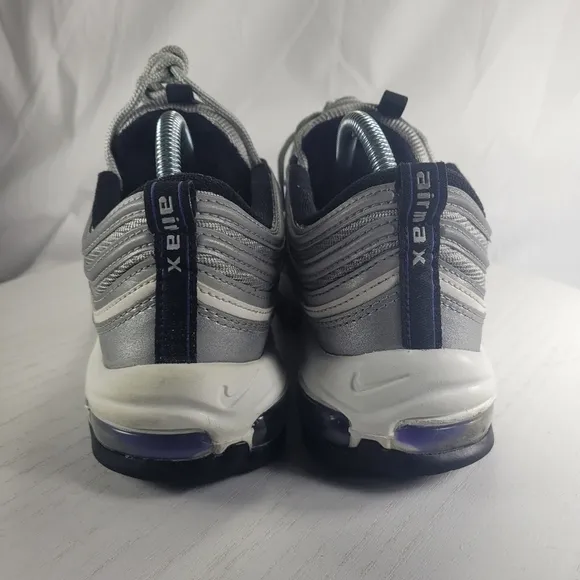 Nike Air Max 97  Sneakers Men Size 8.5 Silver DJ0717-001