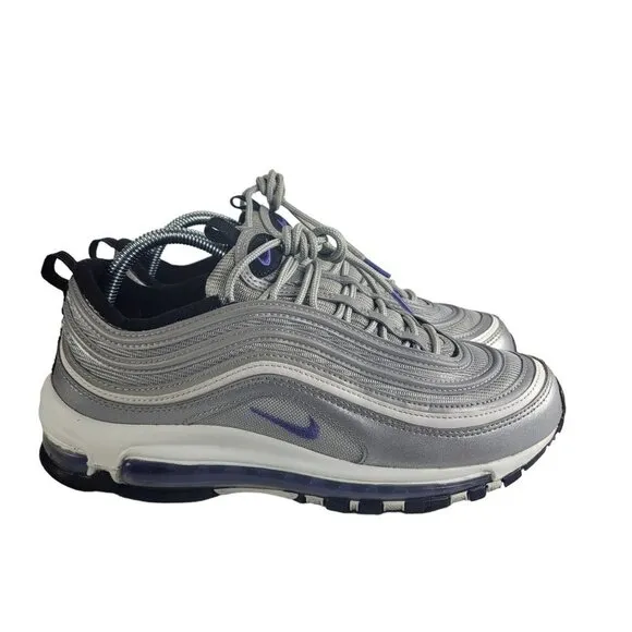 Nike Air Max 97  Sneakers Men Size 8.5 Silver DJ0717-001