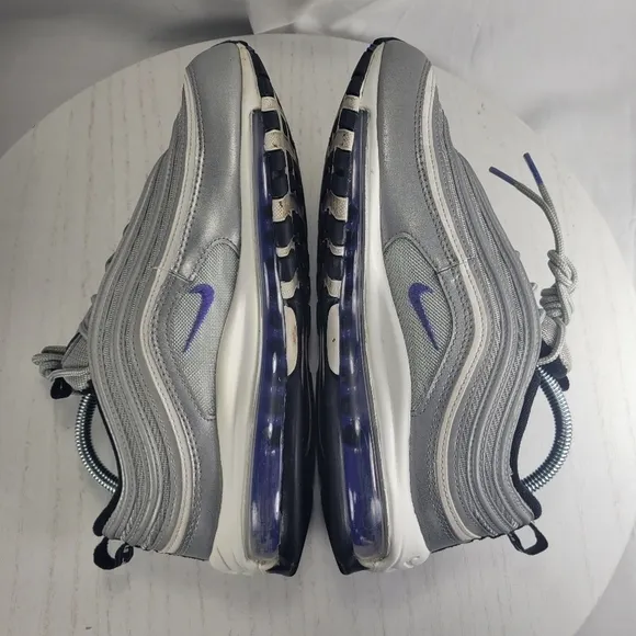 Nike Air Max 97  Sneakers Men Size 8.5 Silver DJ0717-001