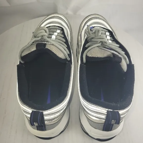 Nike Air Max 97  Sneakers Men Size 8.5 Silver DJ0717-001