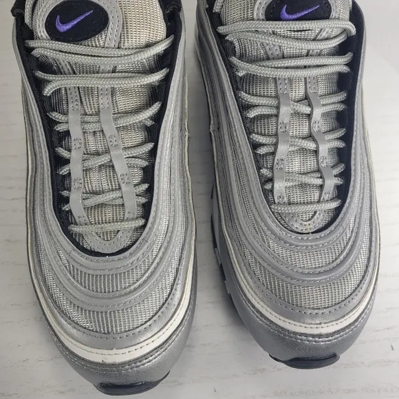 Nike Air Max 97  Sneakers Men Size 8.5 Silver DJ0717-001