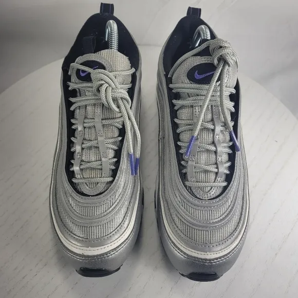 Nike Air Max 97  Sneakers Men Size 8.5 Silver DJ0717-001