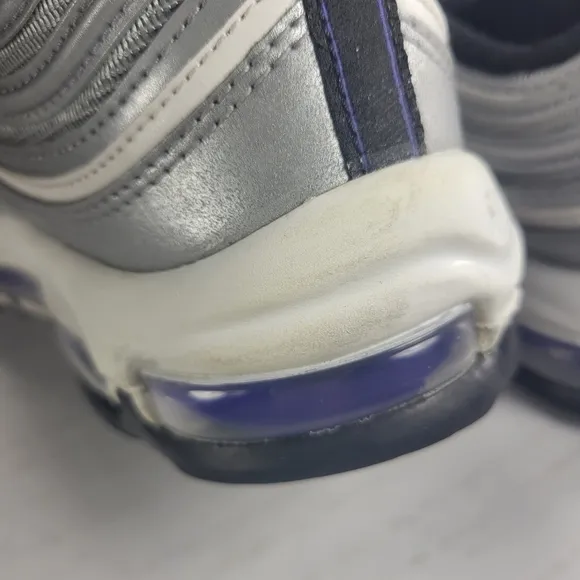 Nike Air Max 97  Sneakers Men Size 8.5 Silver DJ0717-001