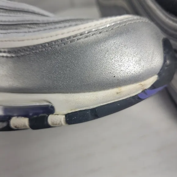 Nike Air Max 97  Sneakers Men Size 8.5 Silver DJ0717-001