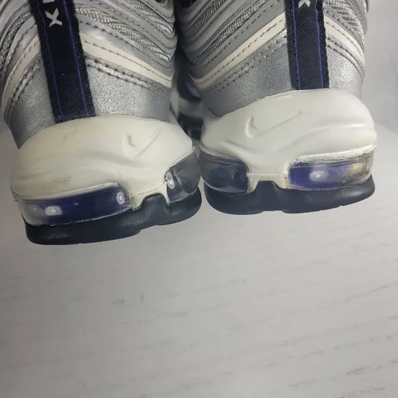 Nike Air Max 97  Sneakers Men Size 8.5 Silver DJ0717-001
