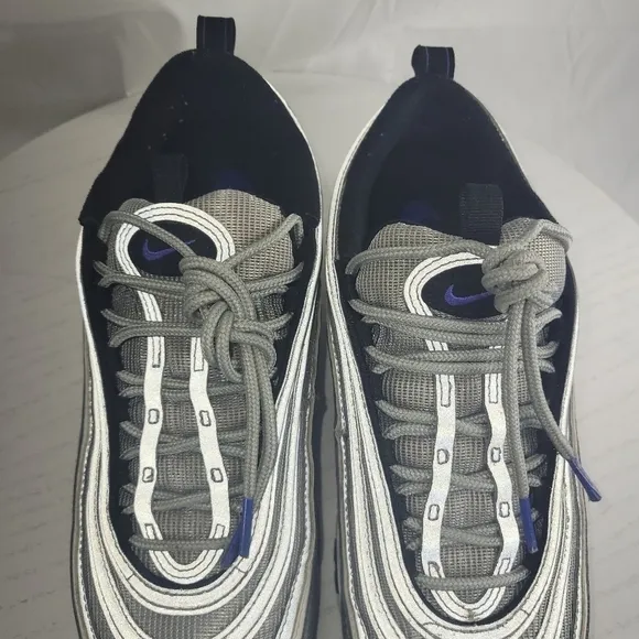 Nike Air Max 97  Sneakers Men Size 8.5 Silver DJ0717-001