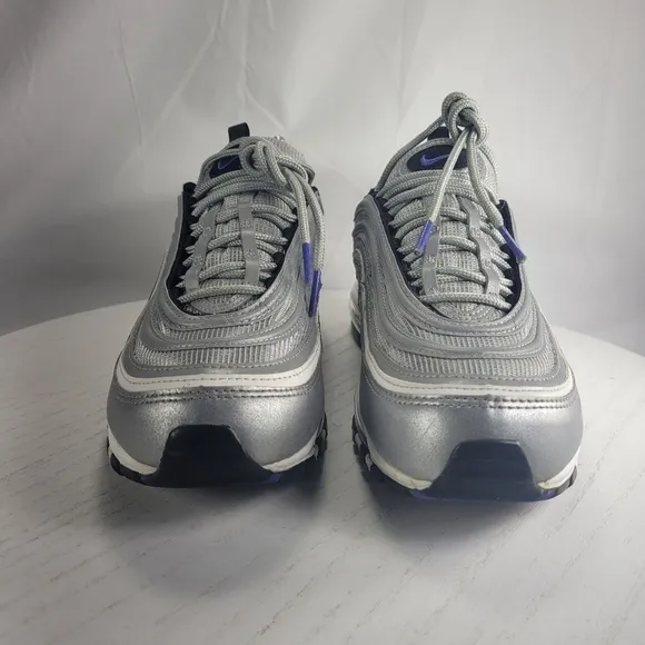 Nike Air Max 97  Sneakers Men Size 8.5 Silver DJ0717-001