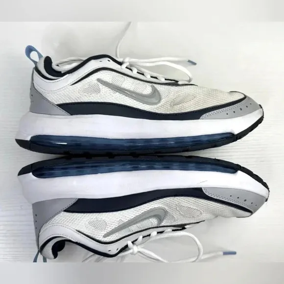 Nike Air Max AP Men's Sneakers White/ Wolf Grey Sz 8.5
