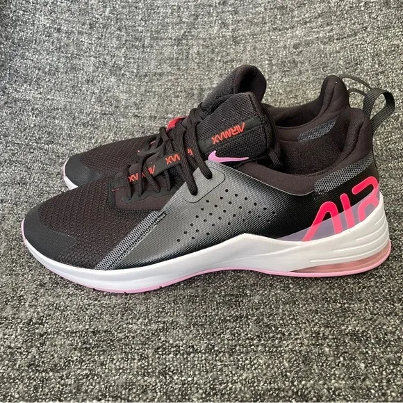 Nike Air Max Bella TR 3 Sneakers Black Beyond Pink Running Women’s Size 11.5