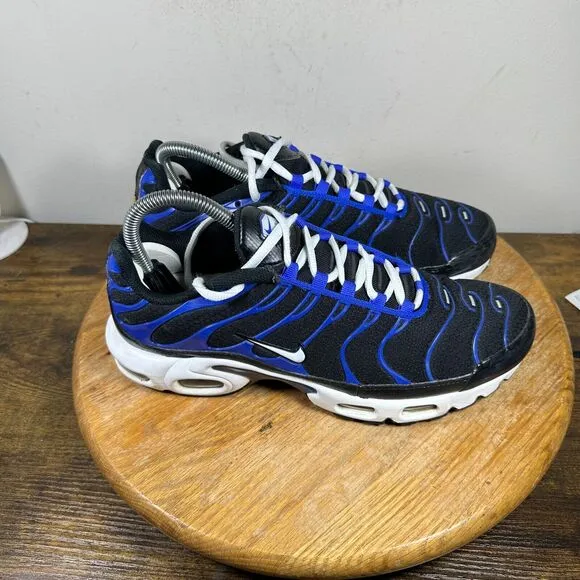 Nike Air Max Black Racer Shoes Sneakers Men's Size 8 DM8331-001