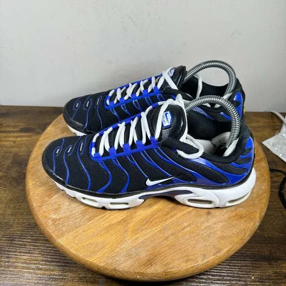 Nike Air Max Black Racer Shoes Sneakers Men's Size 8 DM8331-001