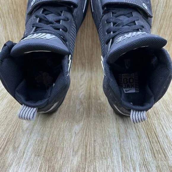 Nike Air Max Bo Jax Men's Size 11.5 Black‎ Raiders Sneakers Shoes 654478-001