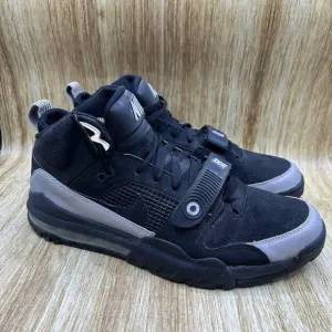 Nike Air Max Bo Jax Men's Size 11.5 Black‎ Raiders Sneakers Shoes 654478-001