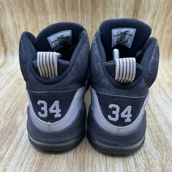 Nike Air Max Bo Jax Men's Size 11.5 Black‎ Raiders Sneakers Shoes 654478-001