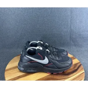 Nike Air Max Excee Black Sport Red Silver White Sneakers DM0832-001 Men's 10