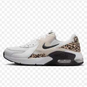 Nike Air Max Excee White and Black with Cheetah print - Air Max Cushioning