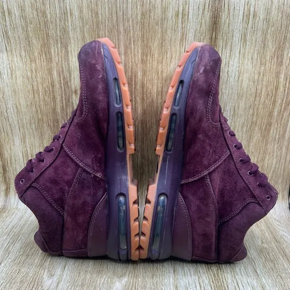 Nike Air Max Goadome 2013 Men's Size 12 Deep Burgundy Gum Sneakers 599474-600