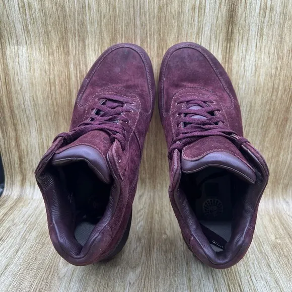 Nike Air Max Goadome 2013 Men's Size 12 Deep Burgundy Gum Sneakers 599474-600