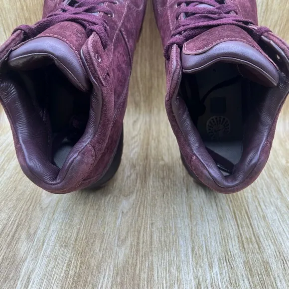 Nike Air Max Goadome 2013 Men's Size 12 Deep Burgundy Gum Sneakers 599474-600