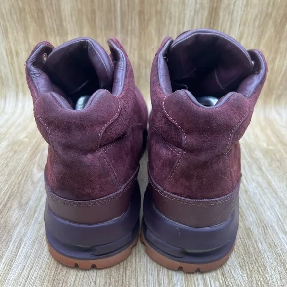 Nike Air Max Goadome 2013 Men's Size 12 Deep Burgundy Gum Sneakers 599474-600