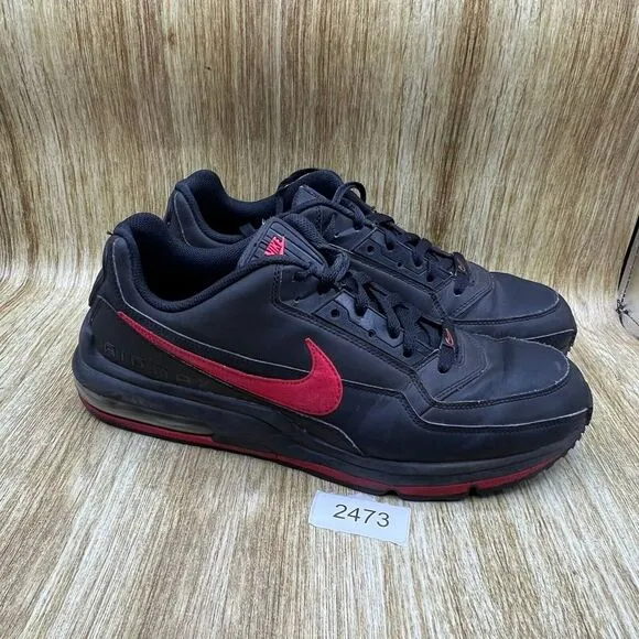 Nike‎ Air Max LTD 3 Men's Size 13 Bred Sneakers Shoes Low Top 687977-065