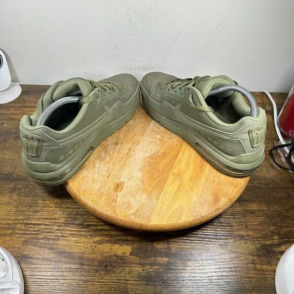 Nike Air Max LTD3 Olive Athletic Shoes Sneakers Men's‎ Size 8