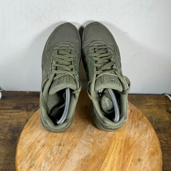 Nike Air Max LTD3 Olive Athletic Shoes Sneakers Men's‎ Size 8