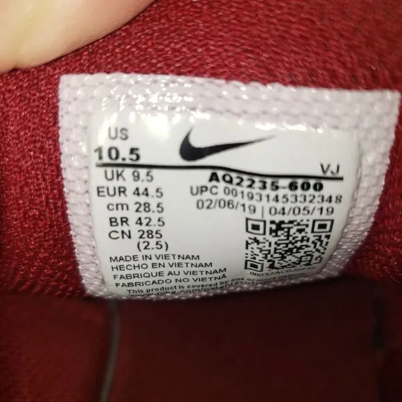 Nike Air Max Oketo 'Team Sneakers Men's