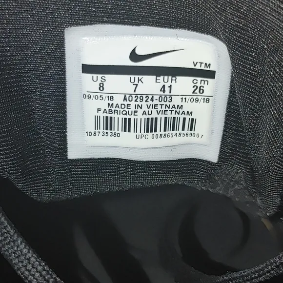 Nike Air Max Sneakers Men's Size 8