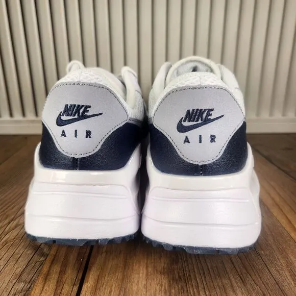 Nike Air Max SYSTM Mens 10.5 White Wolf Grey Obsidian Sneakers Shoes DM9537-102