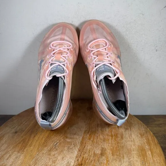 Nike Air Vapormax 2019‎ Pink Silver Women's Size 8.5 Sneakers Shoes CQ9703-600