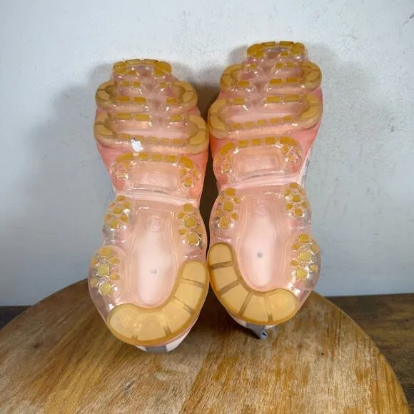 Nike Air Vapormax 2019‎ Pink Silver Women's Size 8.5 Sneakers Shoes CQ9703-600