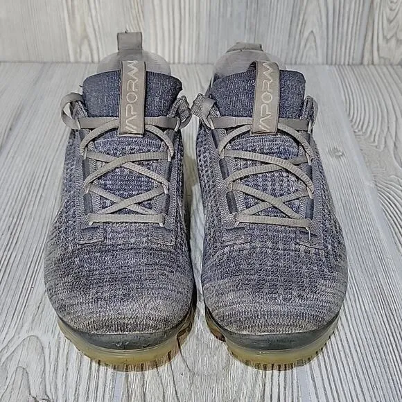 Nike Air VaporMax GS Grey Sneakers, Kids Size 4 Youth, Womens 5.5