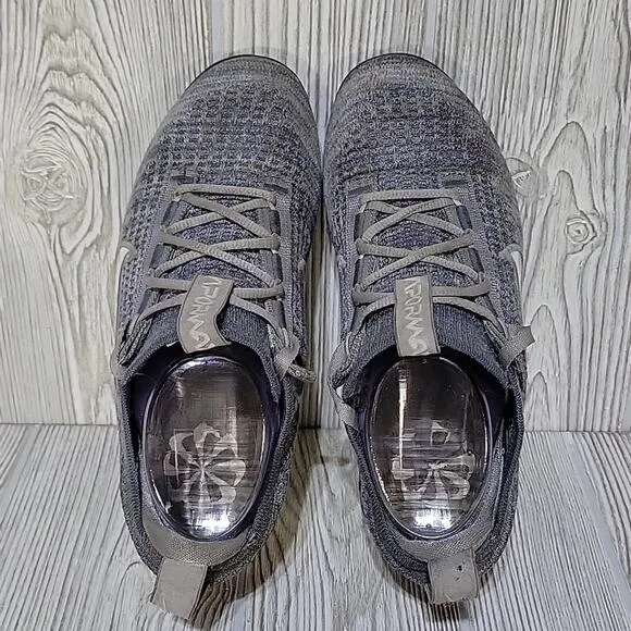 Nike Air VaporMax GS Grey Sneakers, Kids Size 4 Youth, Womens 5.5