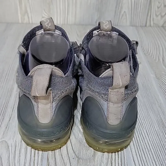 Nike Air VaporMax GS Grey Sneakers, Kids Size 4 Youth, Womens 5.5