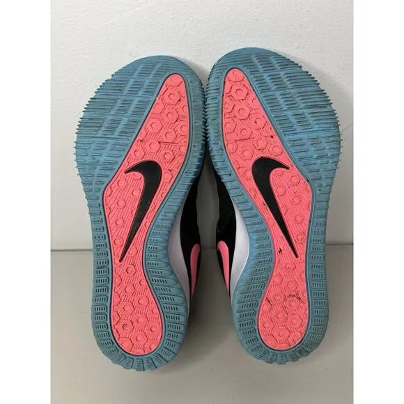 Nike Air Zoom Hyperace 2 SE Black Sunset Pulse Men’s 8 Women’s 9.5