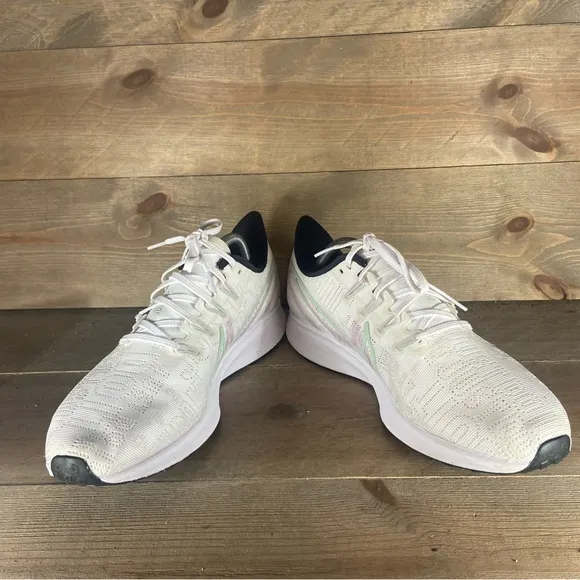 Nike air zoom Pegasus 36 premium Womens size 10 shoes white running sneakers